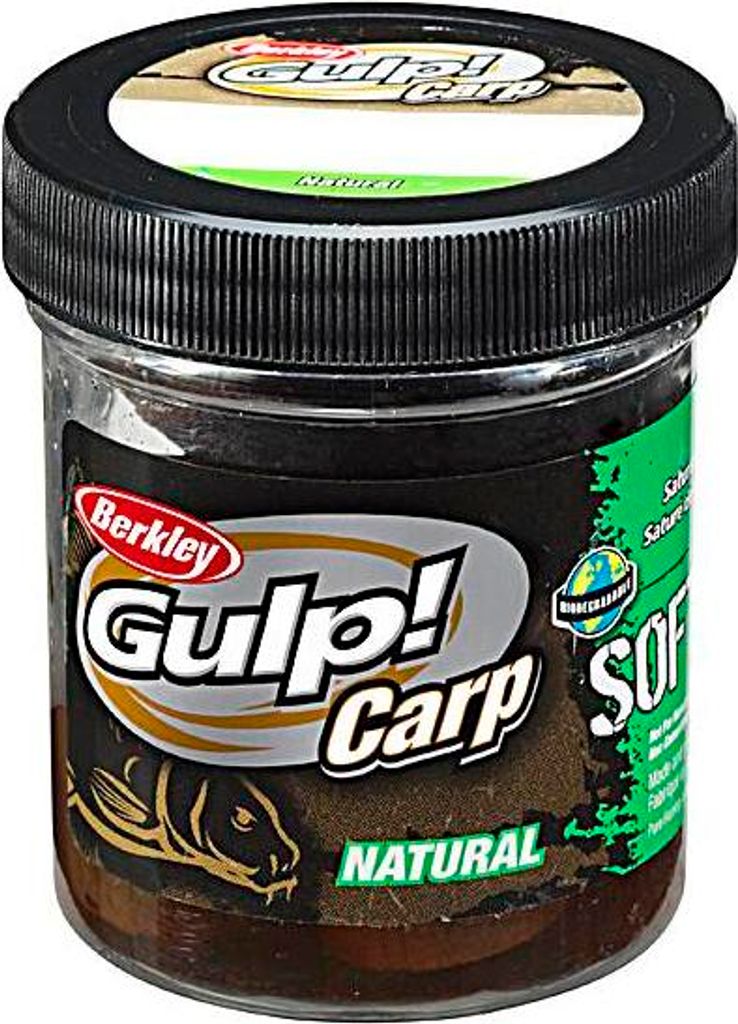 Berkley GULP! CARP Soft Pellets 18mm NATURAL