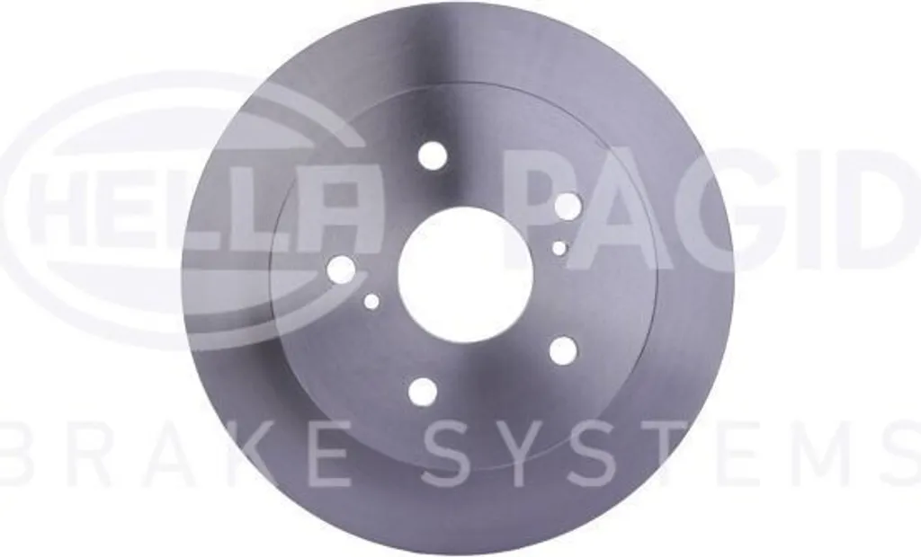 Disque de frein HELLA 8DD 355 116-791 pour Suzuki Sedici OE 5561180J00