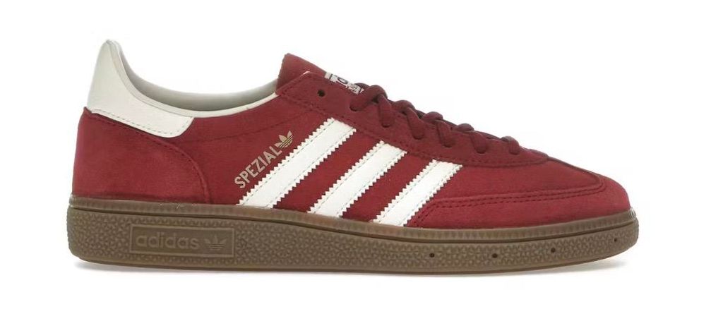 Adidas Handball Spezial Rouge bordeaux Crew White JR2122 36 Image du produit 