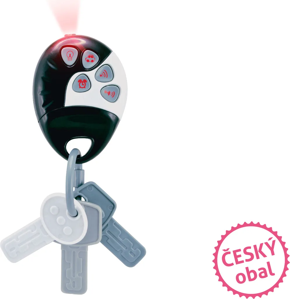 Chiavi con Effetti 17 cm - Giocattolo Educativo Prima Infanzia - Acquista
