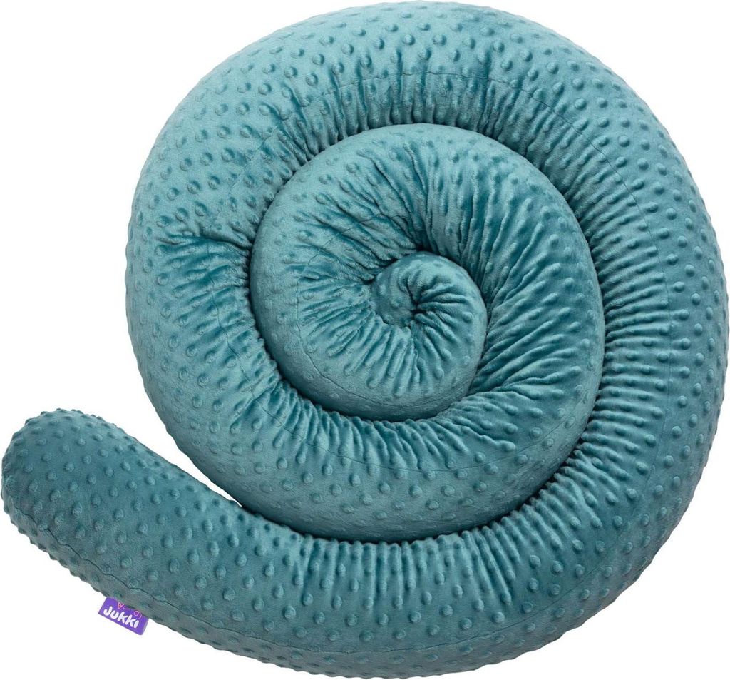 Emerald Minky schlange Bettumrandung 300cm Produktbild 