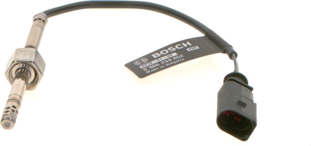 BOSCH 0 986 259 052 - OE 036 906 088 C Abgastemperatursensor für A3 (8P), Bora (1J), Golf V (1K), Lupo (6E1, 6X1), Polo (9N)
