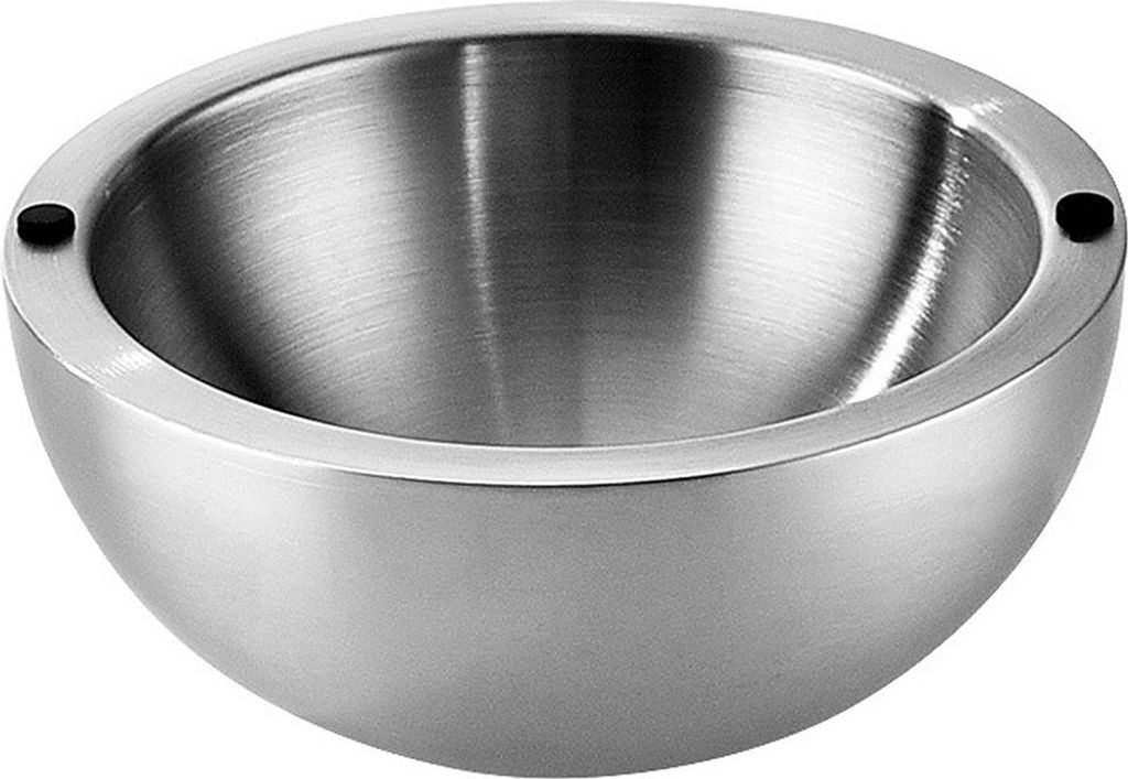 1-Liter-Edelstahl-Isoliertopf – Obstschüssel/Rührschüssel, ein Muss für jede Party, perfekt für Guacamole, Salsa und andere Saucen