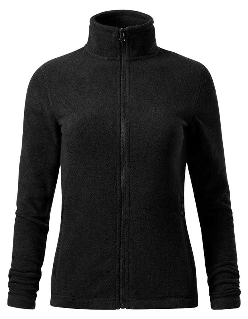 Malfini - "Micro Factor" Jacke für Damen, Fleece PP10224 (XS) (Schwarz)