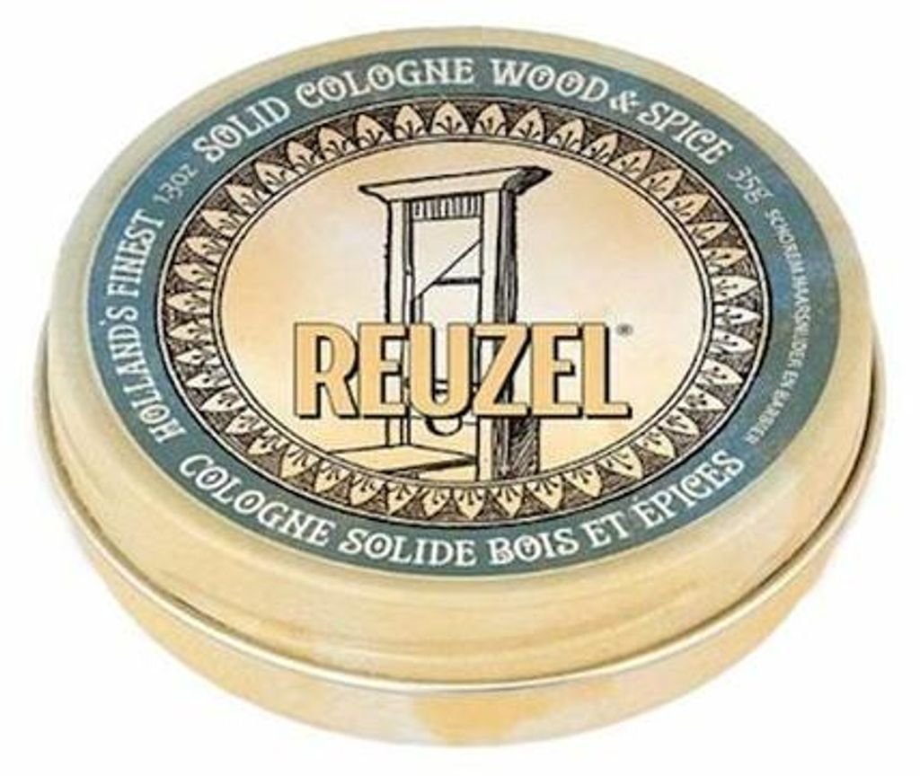 Reuzel - Wood & Spice Solid Cologne - Solid Cologne 35.0g Immagine del prodotto 