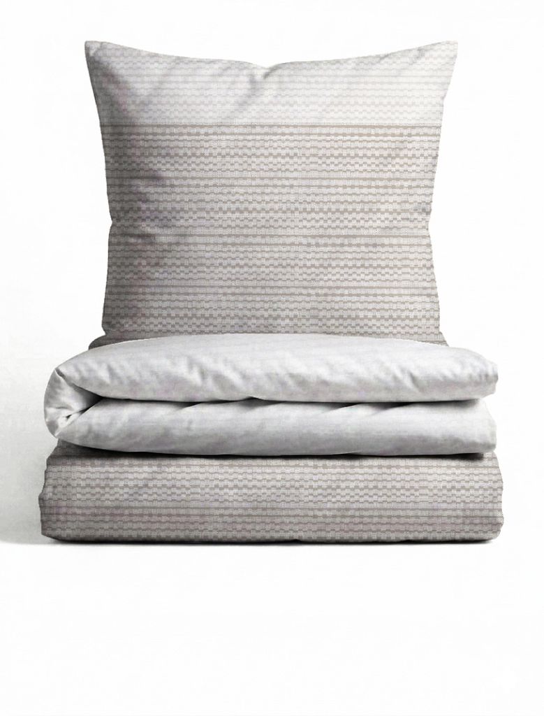 biberna Premium Biber Bettwäsche 155x220 cm beige | Biber Produktbild 