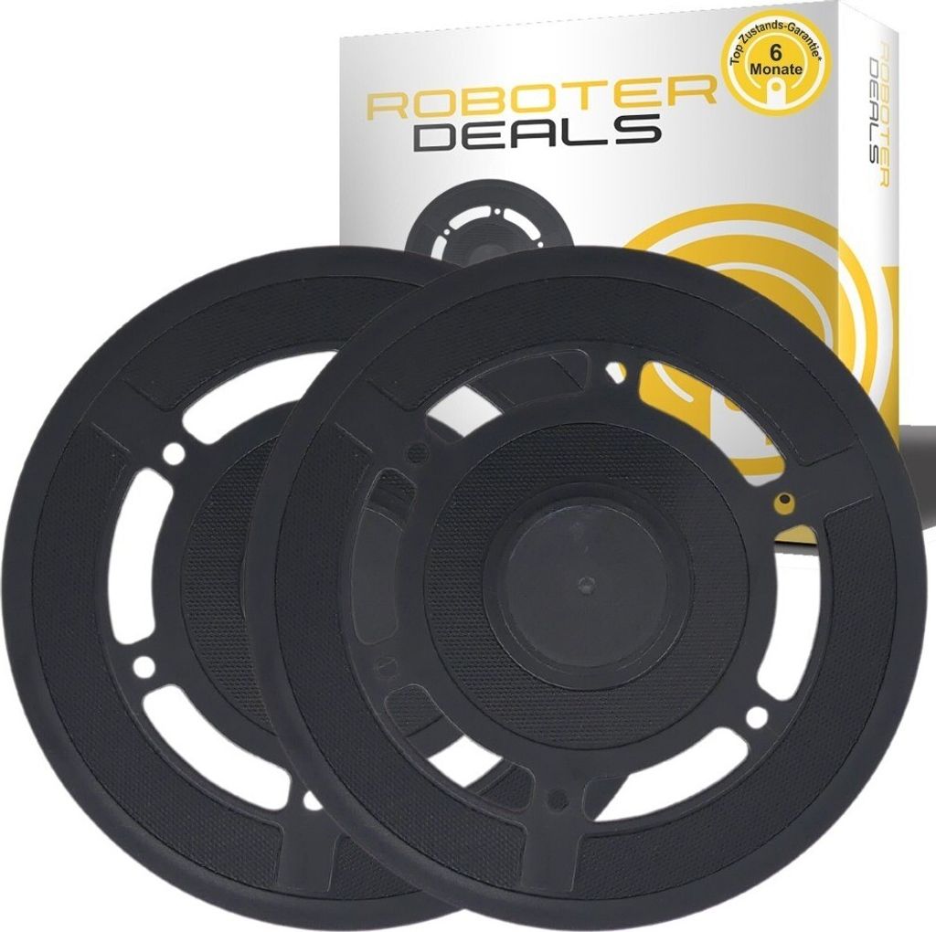 Ersatz Wischpads Für Ecovacs Deebot Mini - 2 Stück Mikrofasertücher