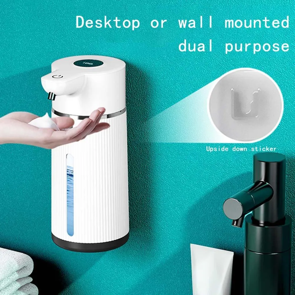INF Dispenser Automatico Sapone Schiuma con Display LED e USB-C - 4