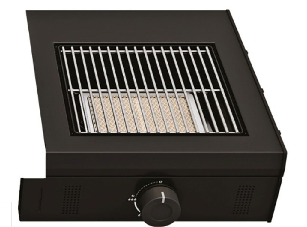 Outdoorchef 18.215.01 BLAZING ZONE KIT PLUS 50MBAR, DAVOS