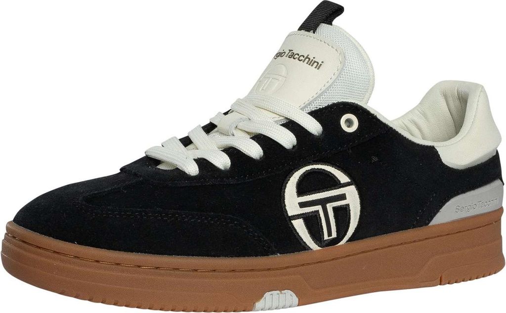 Sergio Tacchini Neo Terrance Leder-Sneaker, Schwarz 42 EU