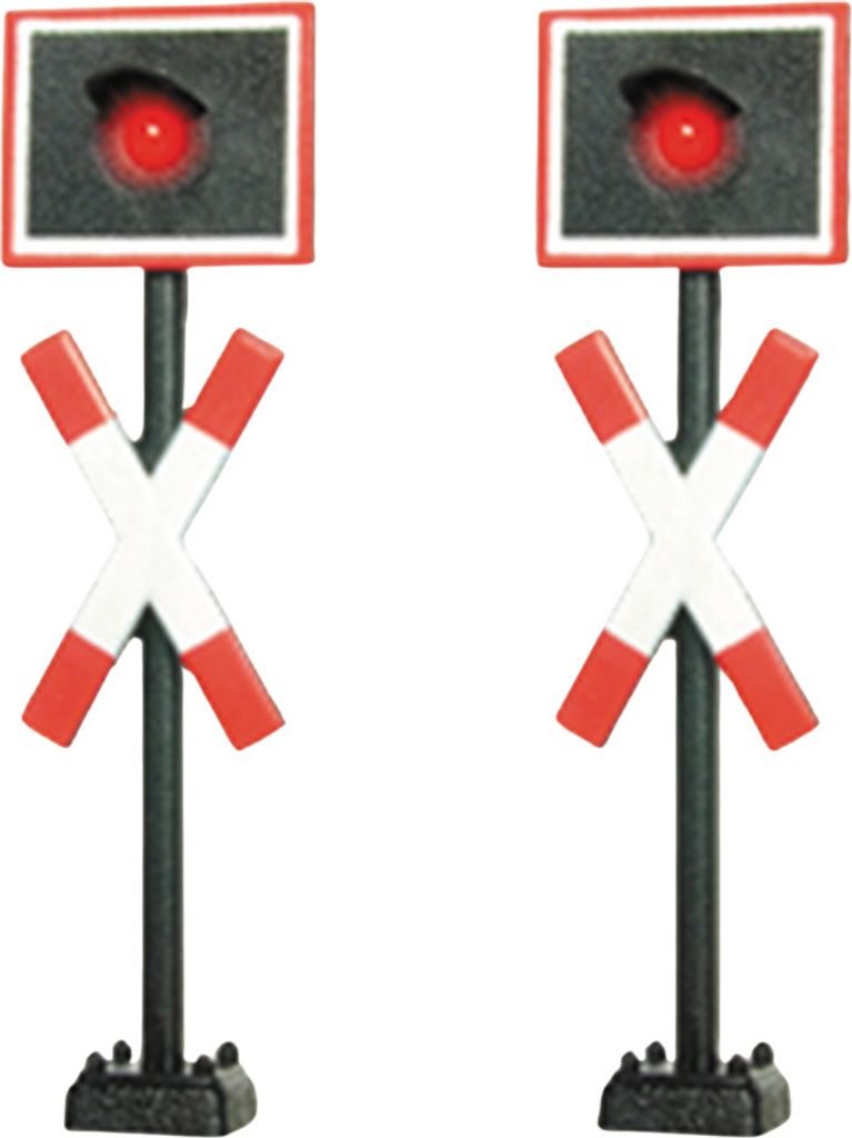 Viessmann 5058 - H0 Andreaskreuze, 2 St.