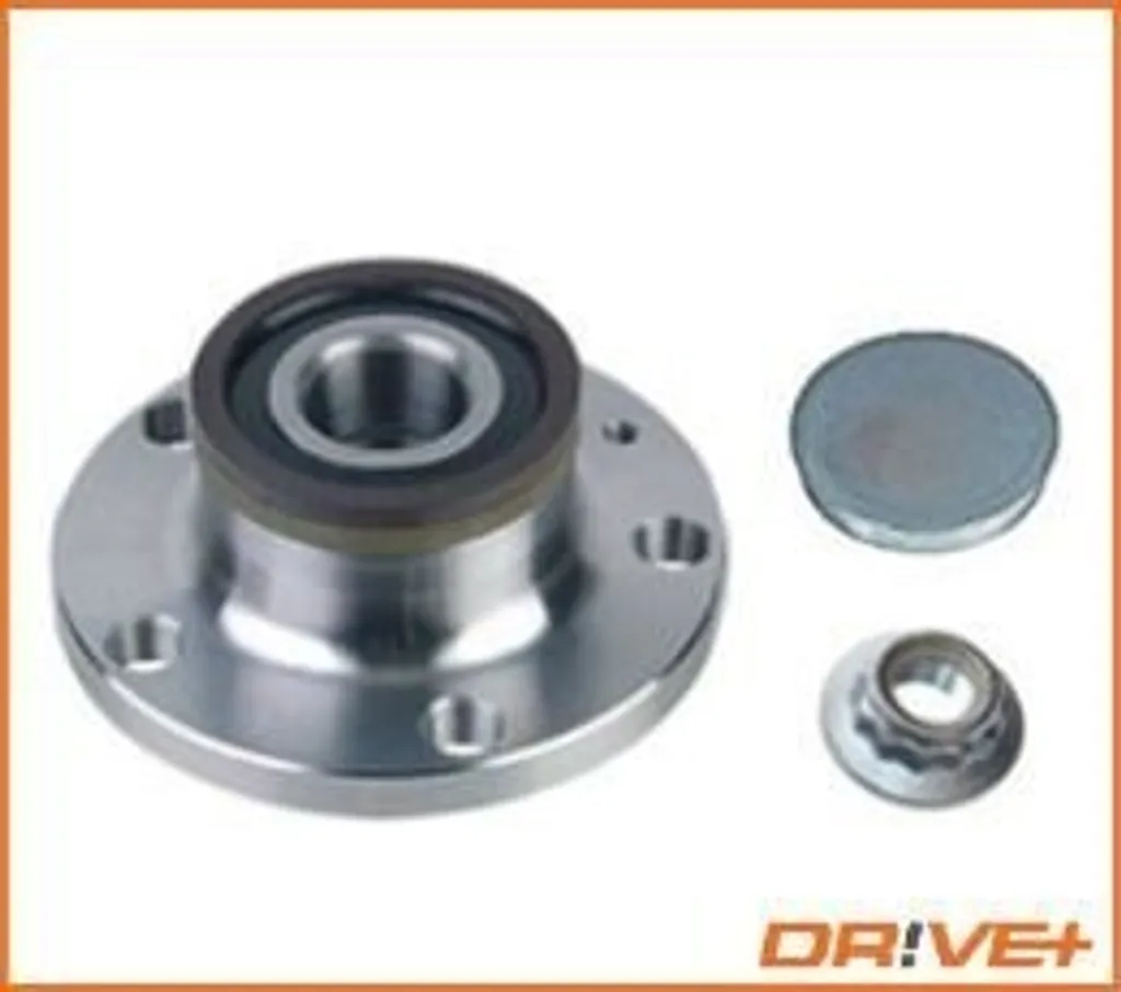 Kit Roulement Roue pour Entretien VW Polo 6R et Skoda Fabia - Fiable