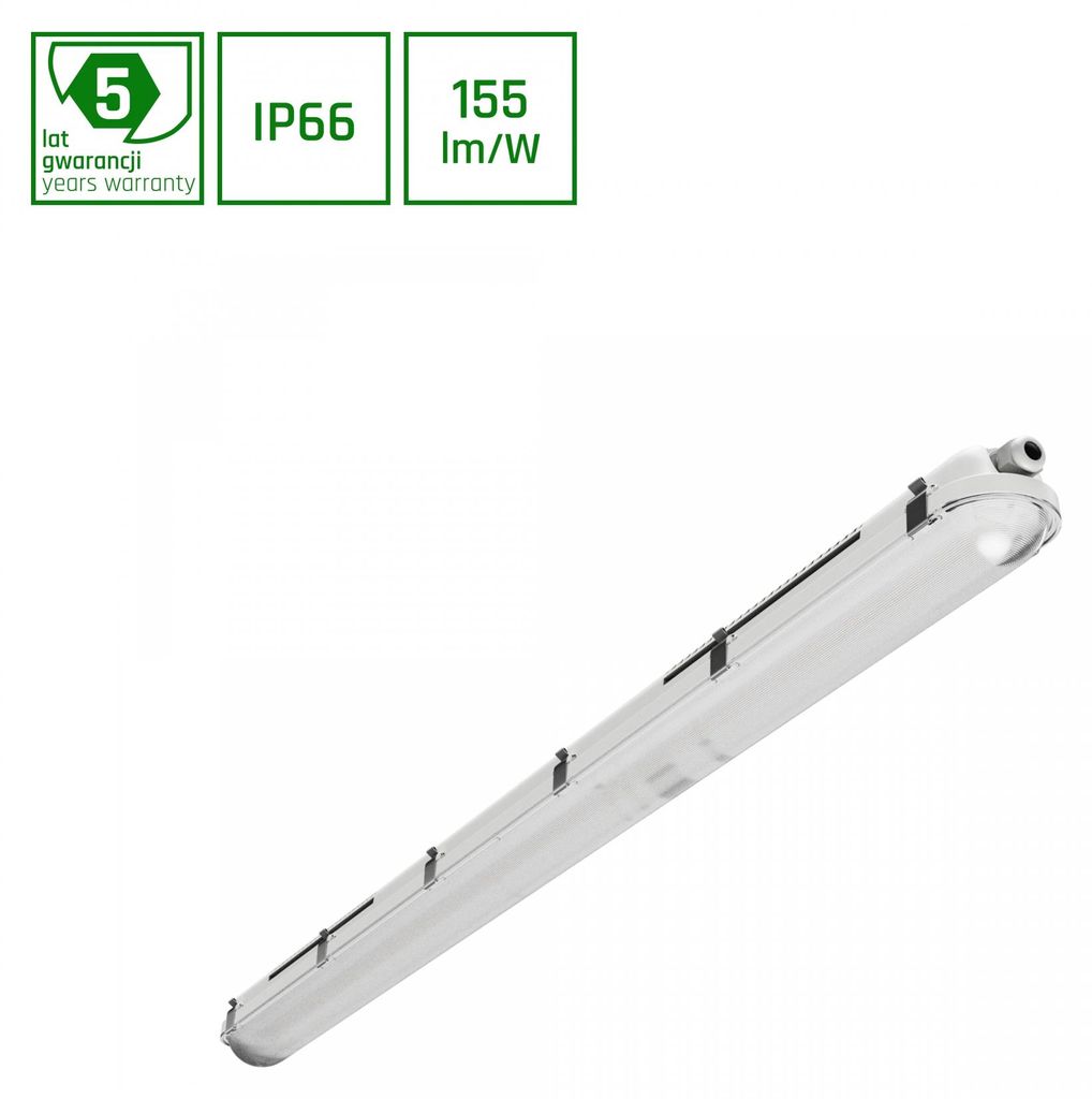 Spectrum LED-vochtbestendige armatuur Limea Gigant Pro, 120 Productafbeelding 