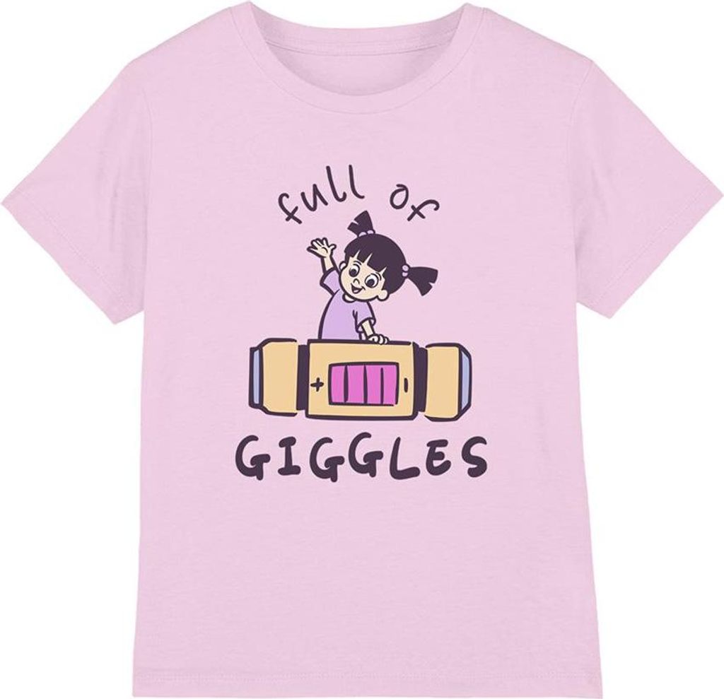 Monsters Inc - T-Shirt für Mädchen TV25951 (128) (Hellrosa)