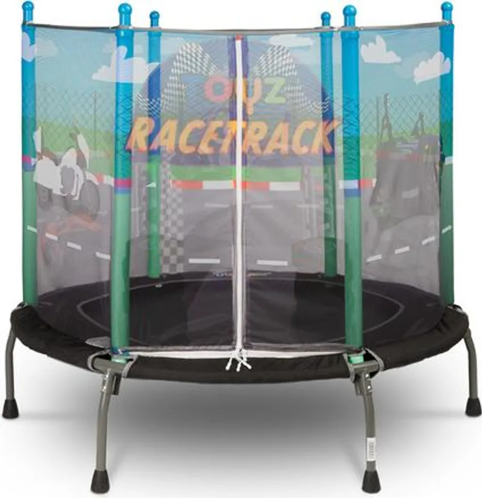 Tapis de saut pour trampoline enfants - Piste de course ronde en nylon