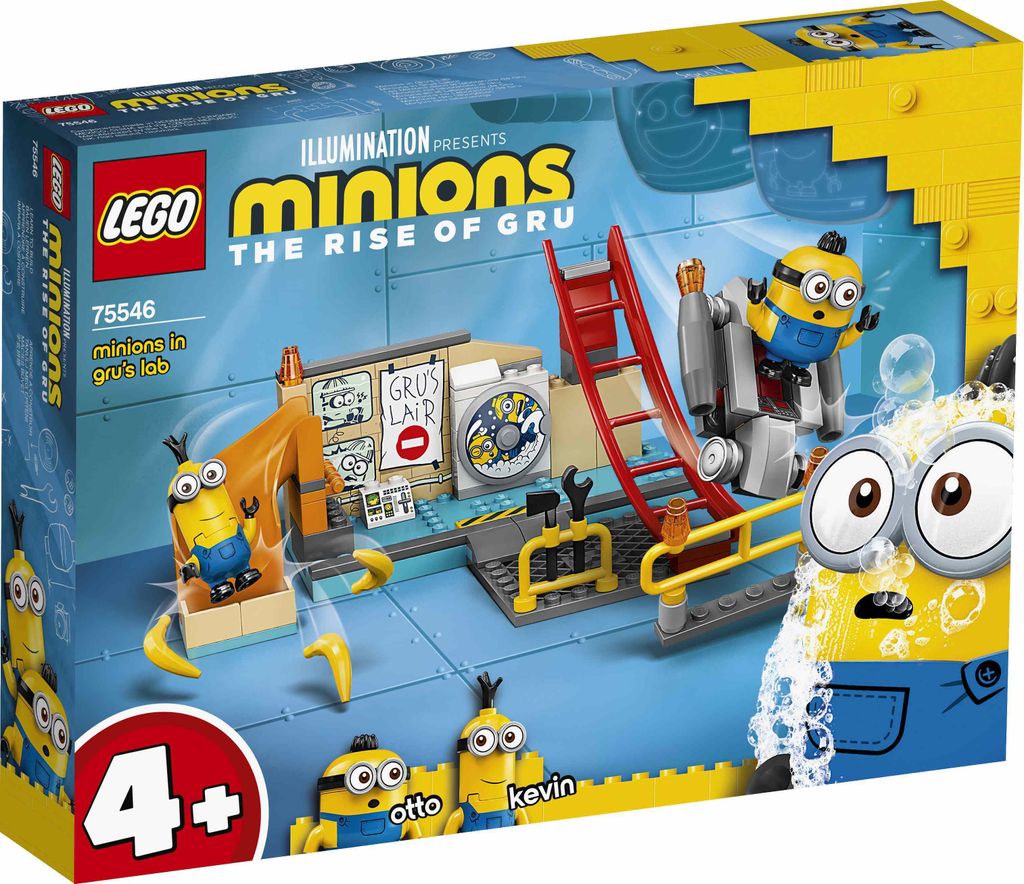 LEGO® 75546 LEGO® Minions 75546 Minions in Grus Labor Zdjęcie produktu 