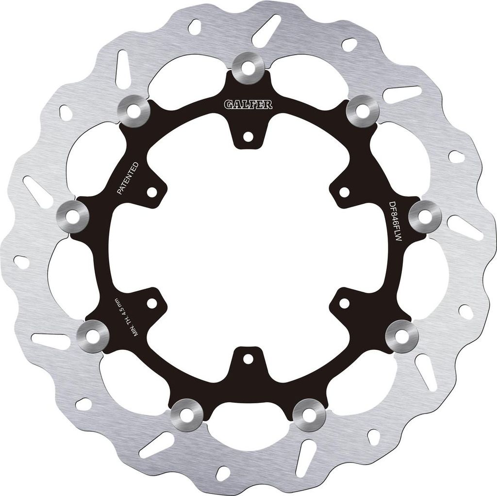 Galfer Golf Bremsscheibe DF846 Rotor Bremsscheiben schwimmend R90R