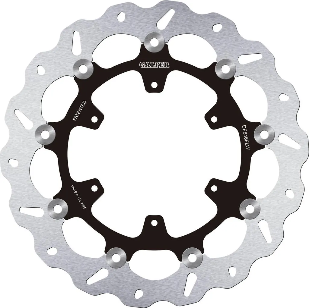 Disque de frein Galfer Wave 320x4.5mm haute performance Husqvarna KTM