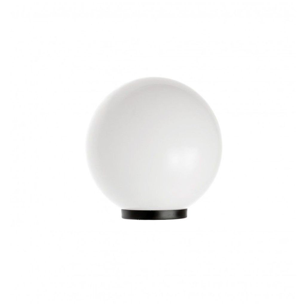 Lampa kula ogrodowa biała 25 cm 1xE27 biała IP44 SU-MA G Zdjęcie produktu 