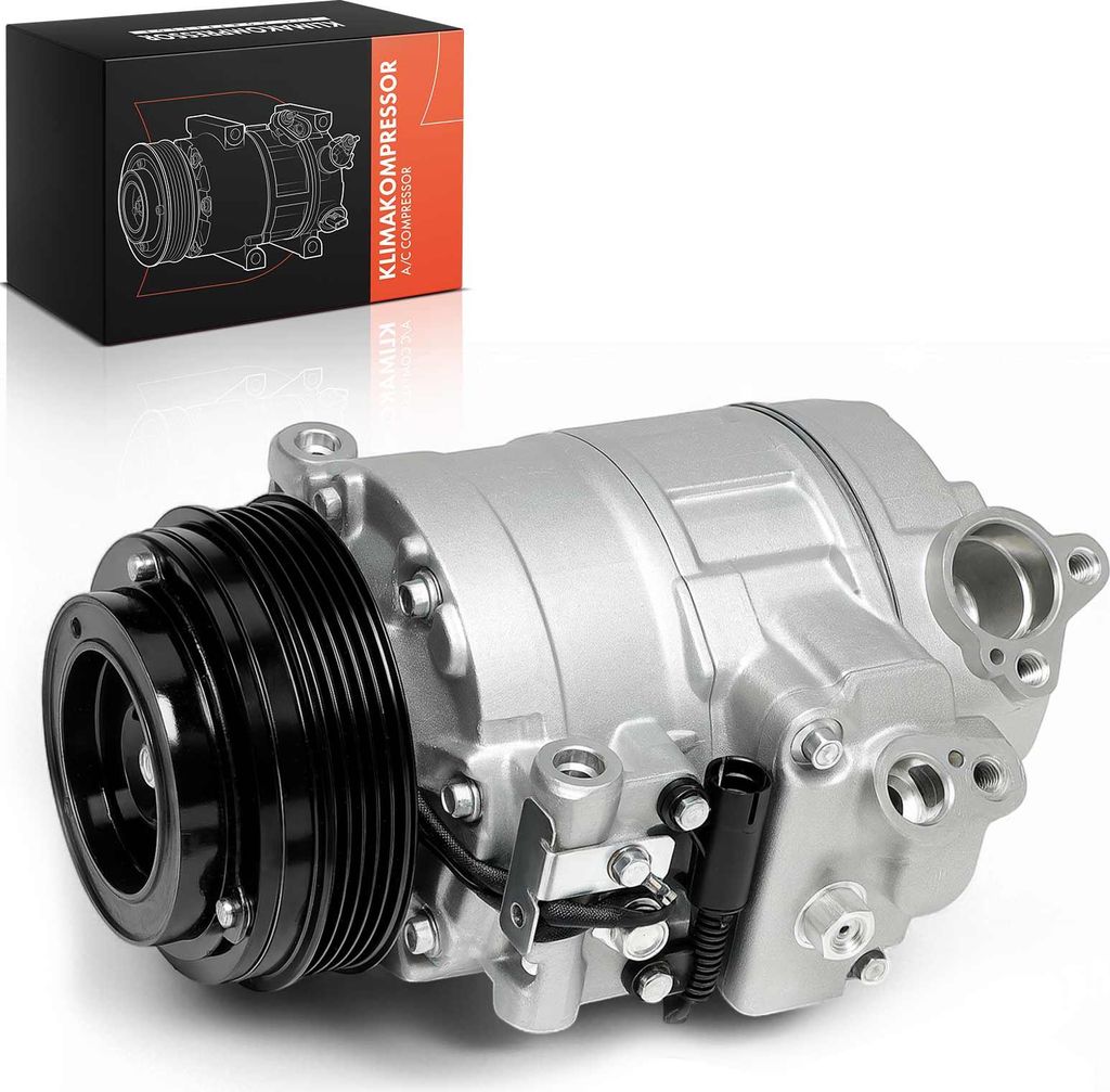 Frankberg 1x Klimakompressor für BMW 3er E46 5er E39 7er E38 Z8 E52 1998-2006