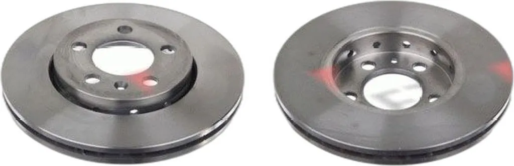 Disques de frein avant 256 mm FTE pour rénover le freinage VW