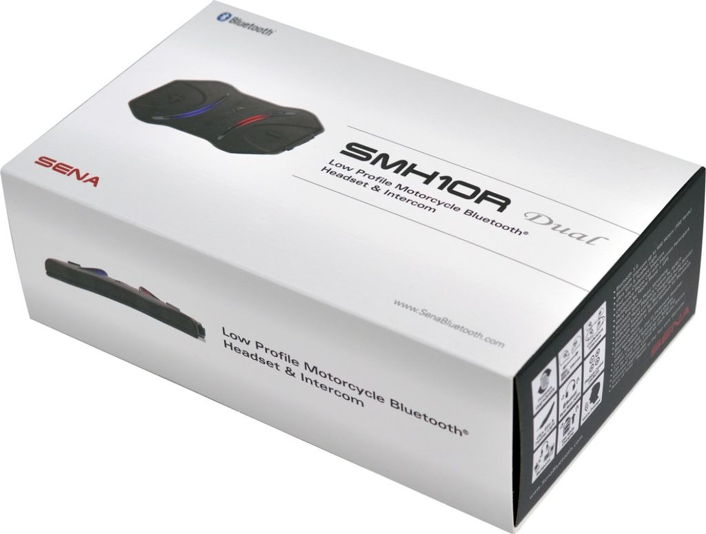 Zestaw słuchawkowy Bluetooth SMH10R (zasięg 0,9 km), SENA Zdjęcie produktu 