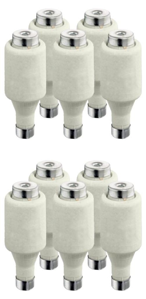 DII-Schraubsicherung 16A 500V - gG träge - 2×5 Stück (10) Produktbild 