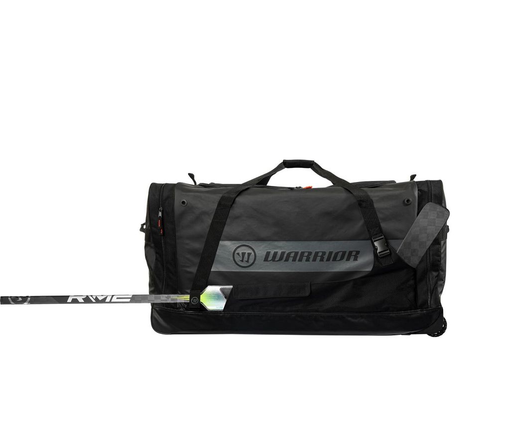 Warrior Goalie Rollkoffer Schwarz Schwarz One Size