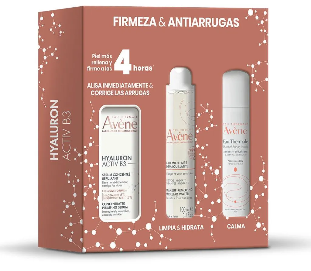Sérum Visage Hyaluron Activ B3 Concentré Repulpant - Cure 3 Pièces Intense