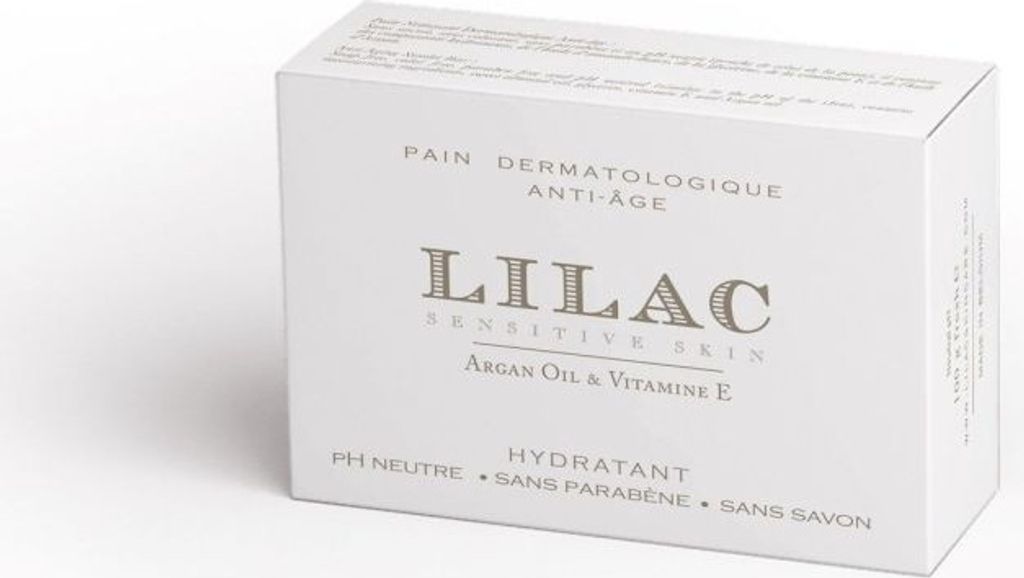 Lilac Sensitive Skin es Anti-Aging Syndetstück 100g Produktbild 