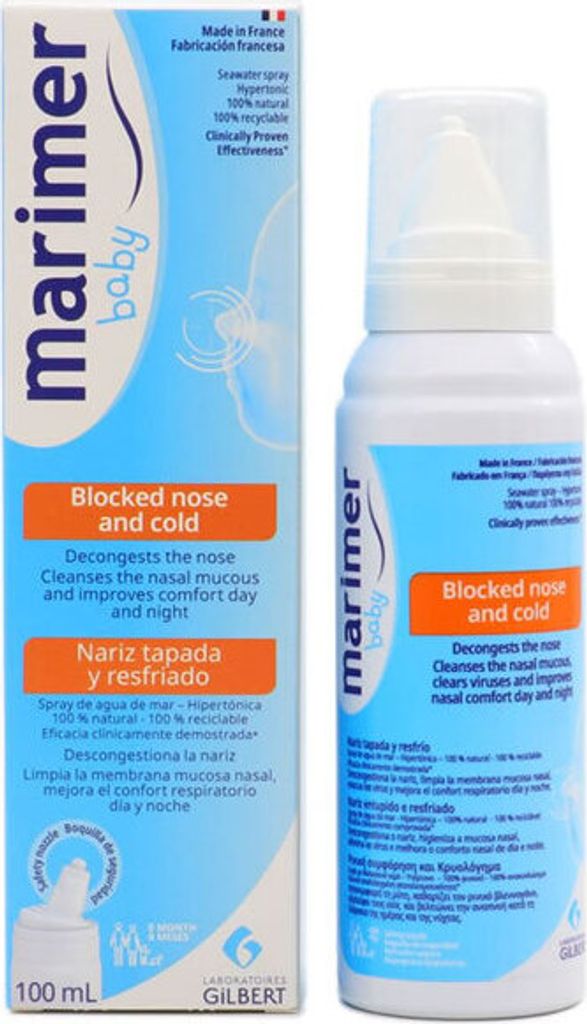 Marimer Nasenentstauungsspray, 20 ml