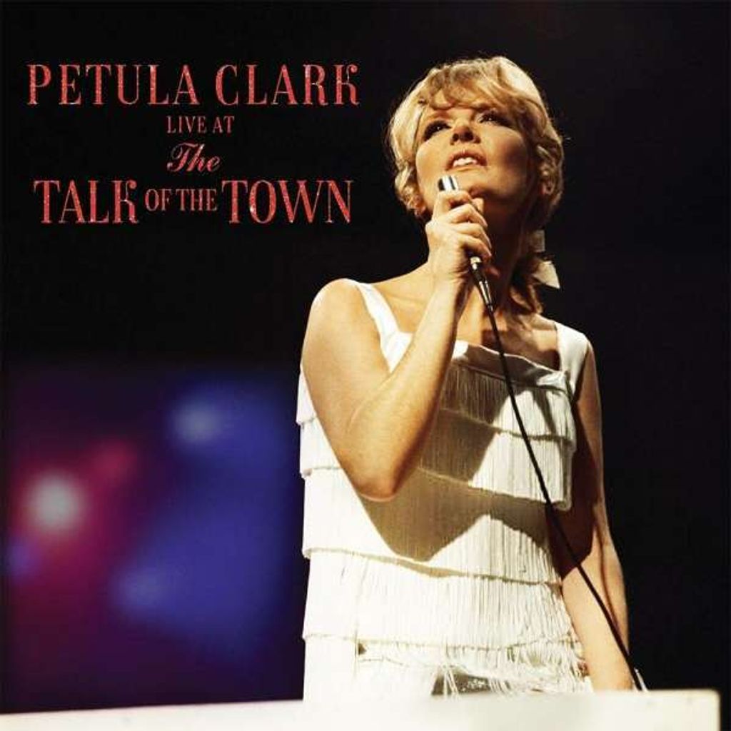 Petula Clark - Live At The Talk Of The Town (180g) (Limited Numbered Edition) (White Vinyl)