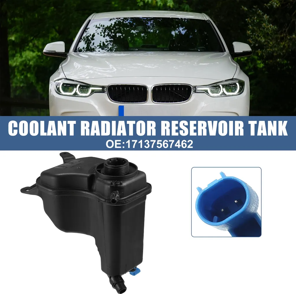 Réservoir Liquide Refroidissement 17137567462 avec Bouchon et Capteur