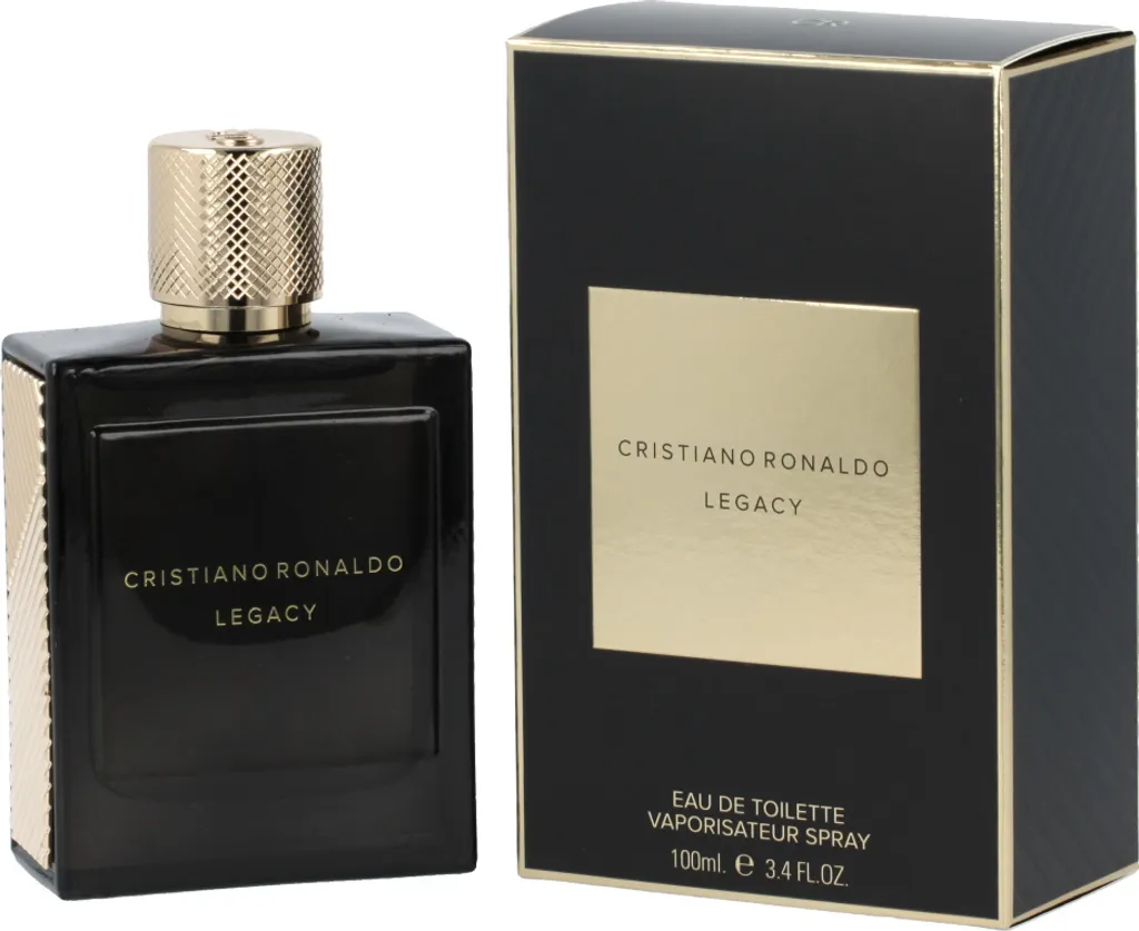 Parfum Homme Cristiano Ronaldo Legacy Eau de Toilette 100 ml Authentique