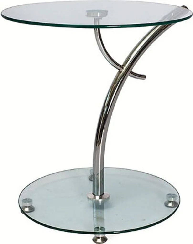 Tavolino Muna MUNA Cromo: Coffee Table Metallico per Interni Luxury