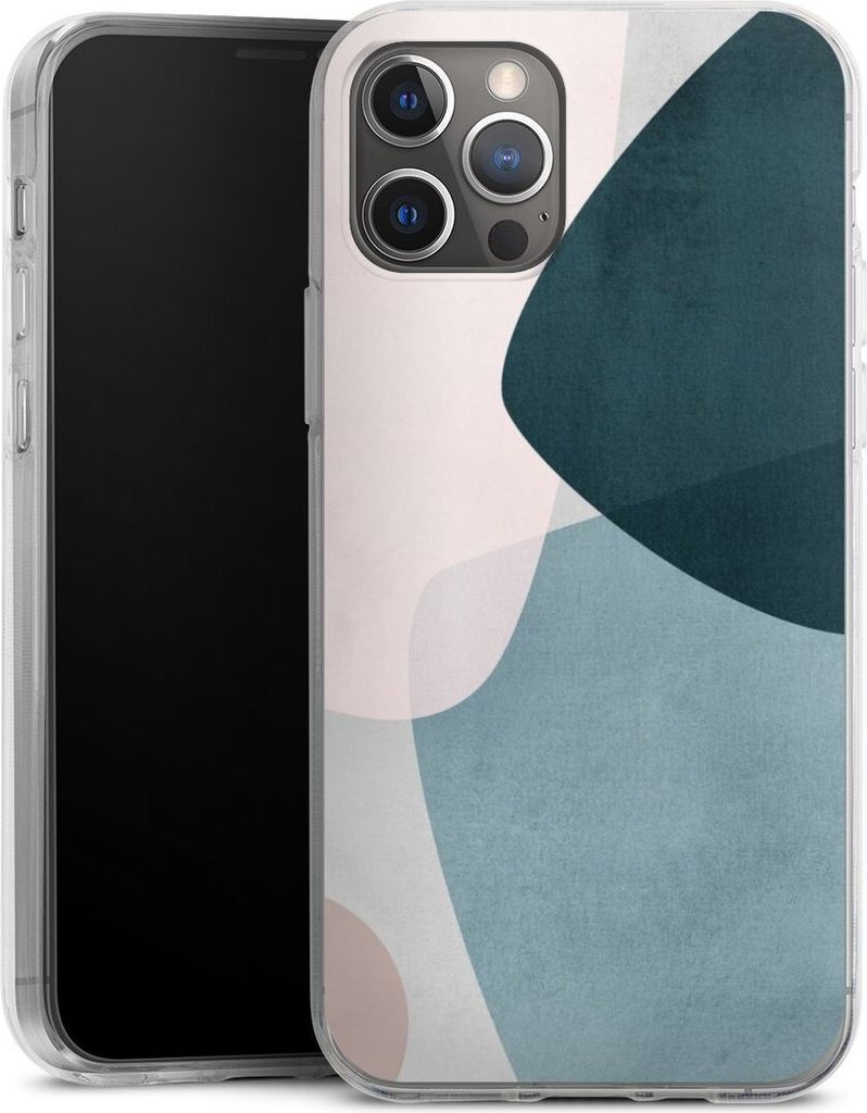 DeinDesign Handyhülle für Apple iPhone 12 Pro Silikon Hülle Case Smartphone Schutzhülle Boho Malerei Muster