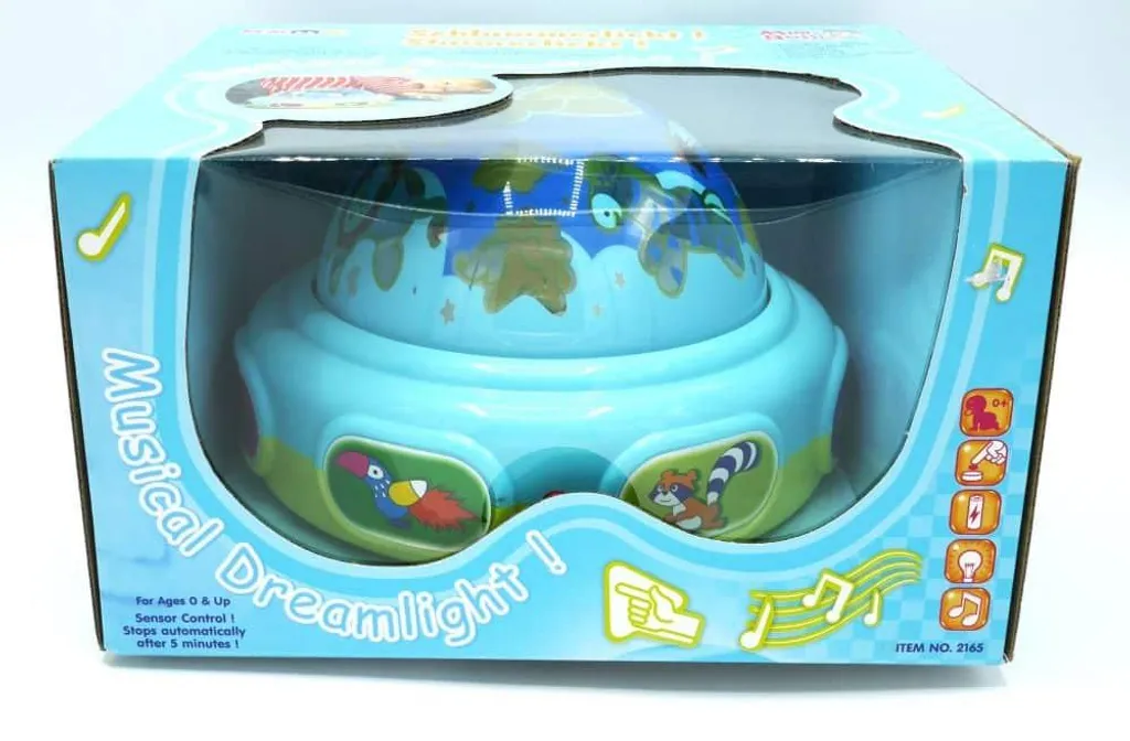 Veilleuse Musicale Musical Dreamlight avec Effets Lumineux Apaisants
