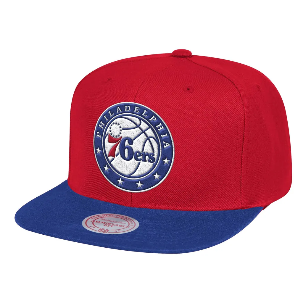 Felpa Mitchell & Ness 76ers: Entra nella Trust The Process Family