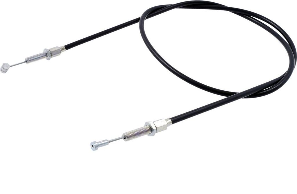 Kupplungszug schwarz passend für Zündapp +15cm länger