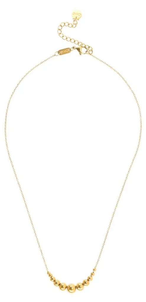 Collier Ao Ojidn04G : Bijou Élégant en Acier pour Femme et Homme