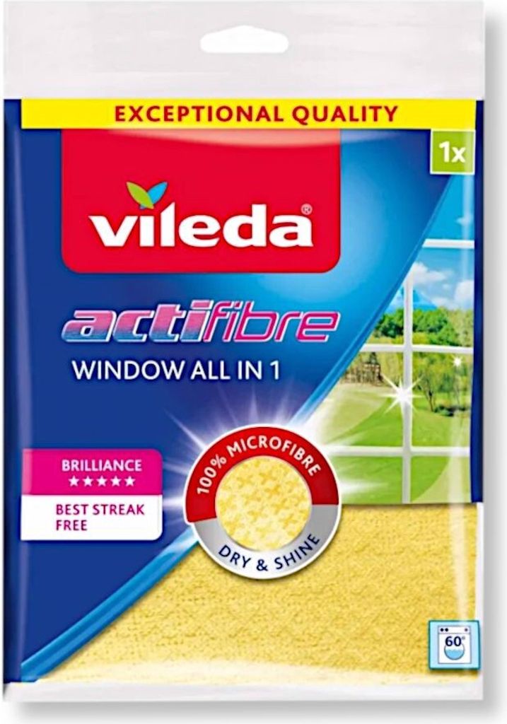 Actifibre Vileda utierka na okná 1 ks Obrázok produktu 