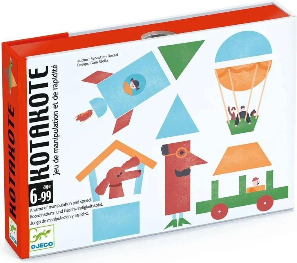 Jeu de cartes Kotakote, Djeco Image du produit 