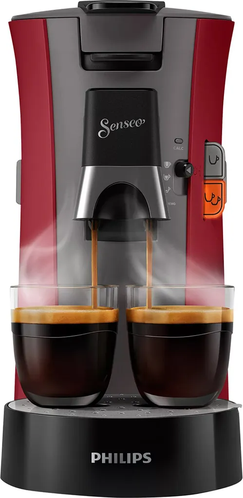 Machine à café à dosettes Senseo Select CSA240/90 avec sélecteur d'arôme
