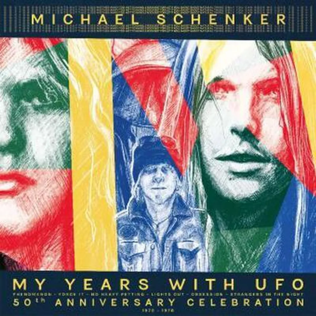 Double Vinyle Michael Schenker My Years With Ufo Album 2LP Noir