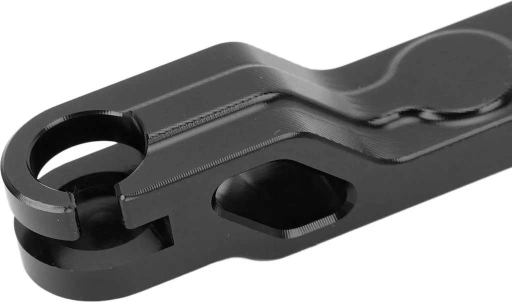Estensione Braccio Frizione CNC Yamaha MT-07 R7 Tenere 700 Nero