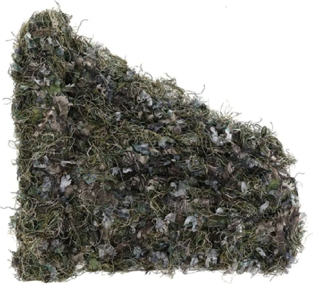 Filet de camouflage 3D vert naturel pour affût photo de 1,5x3 mètres