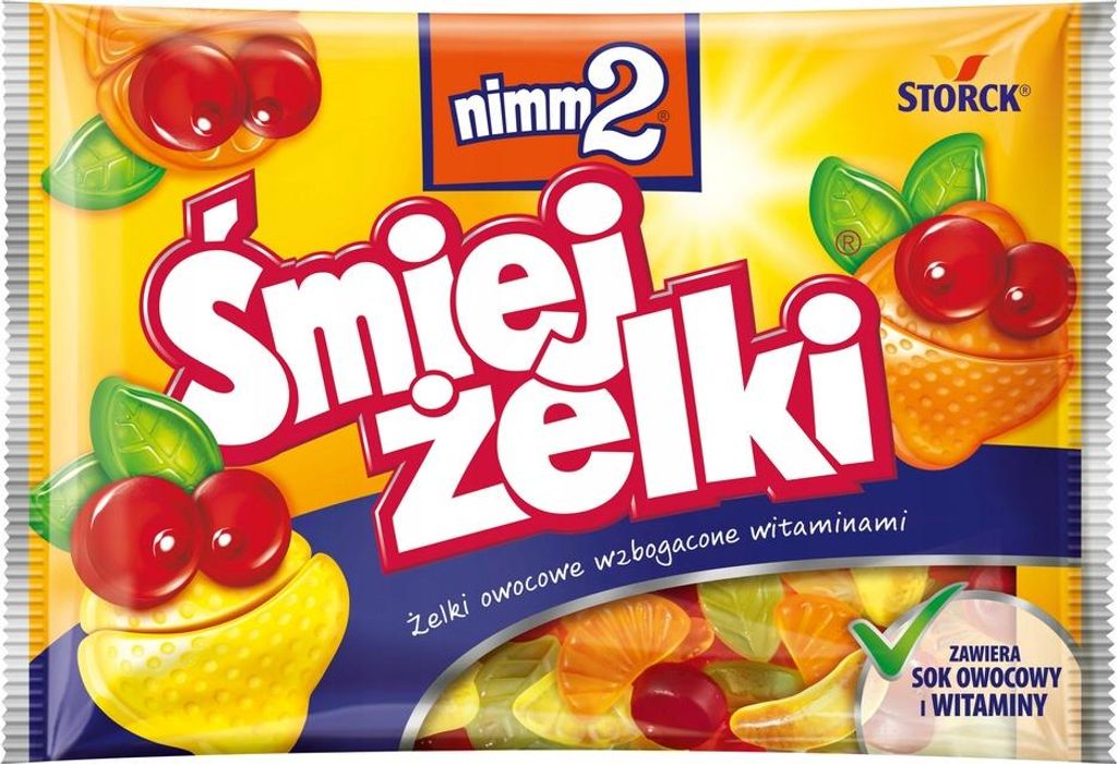 Nimm2 Śmiejżelki Owocowe 100 g Obrázek produktu 