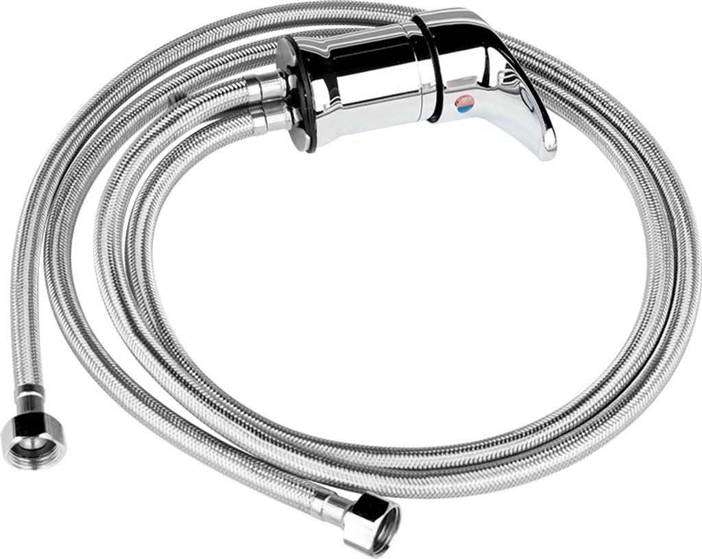 Wasserhahn für Friseursalons Chrom