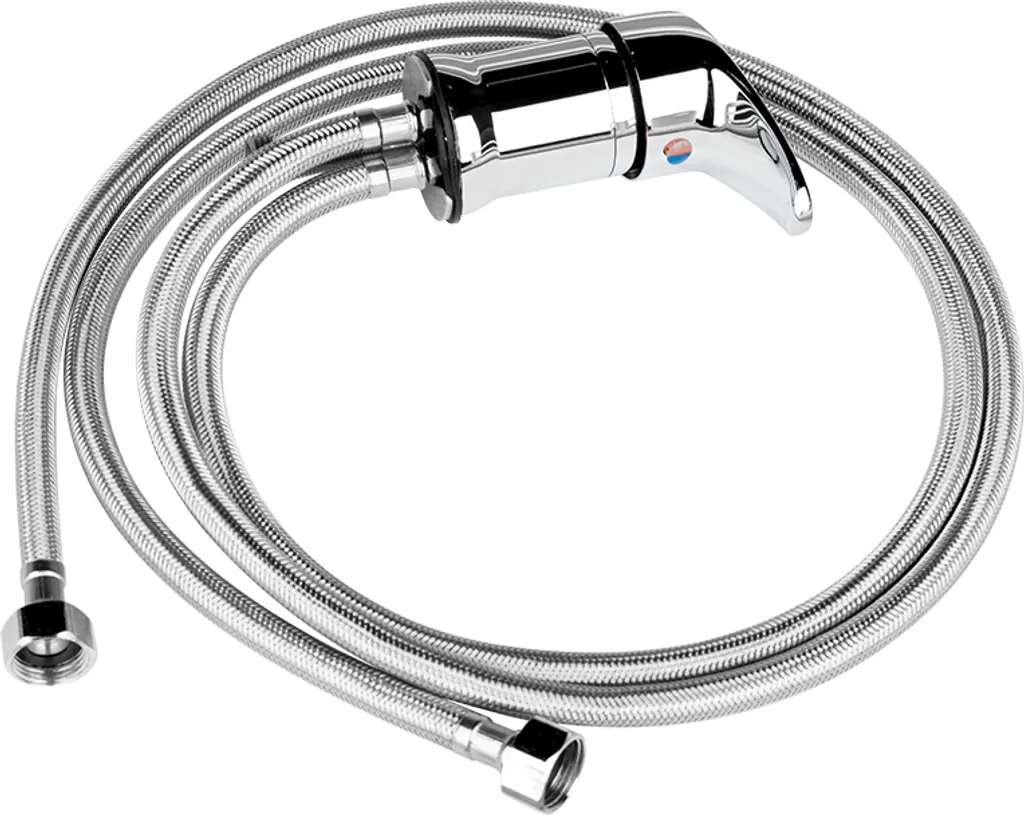 Montaggio per parrucchiere Wash Chrome