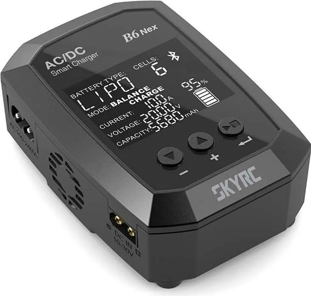 Chargeur SkyRC B6 Nex 200W : Finissez-en avec les Charges de LiPo Lentes